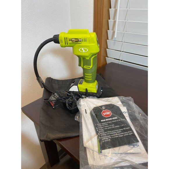 Sun Joe 24V Cordless High Volume Inflator & Air Compressor Kit - Picture 6 of 8